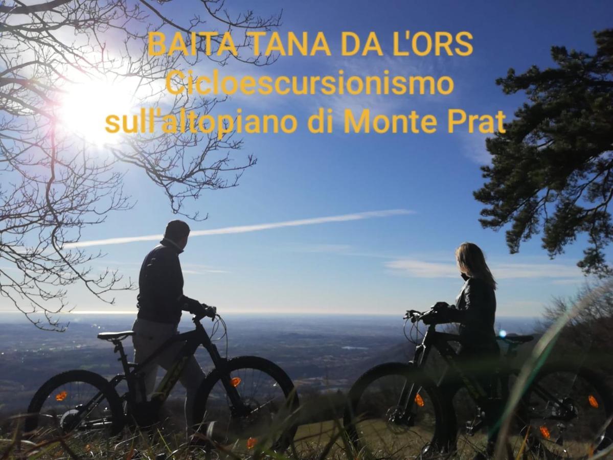 Baita Tana Da L'Ors Forgaria nel Friuli Exterior foto