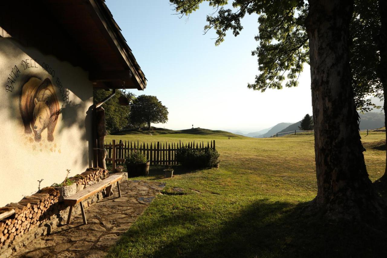Baita Tana Da L'Ors Forgaria nel Friuli Exterior foto