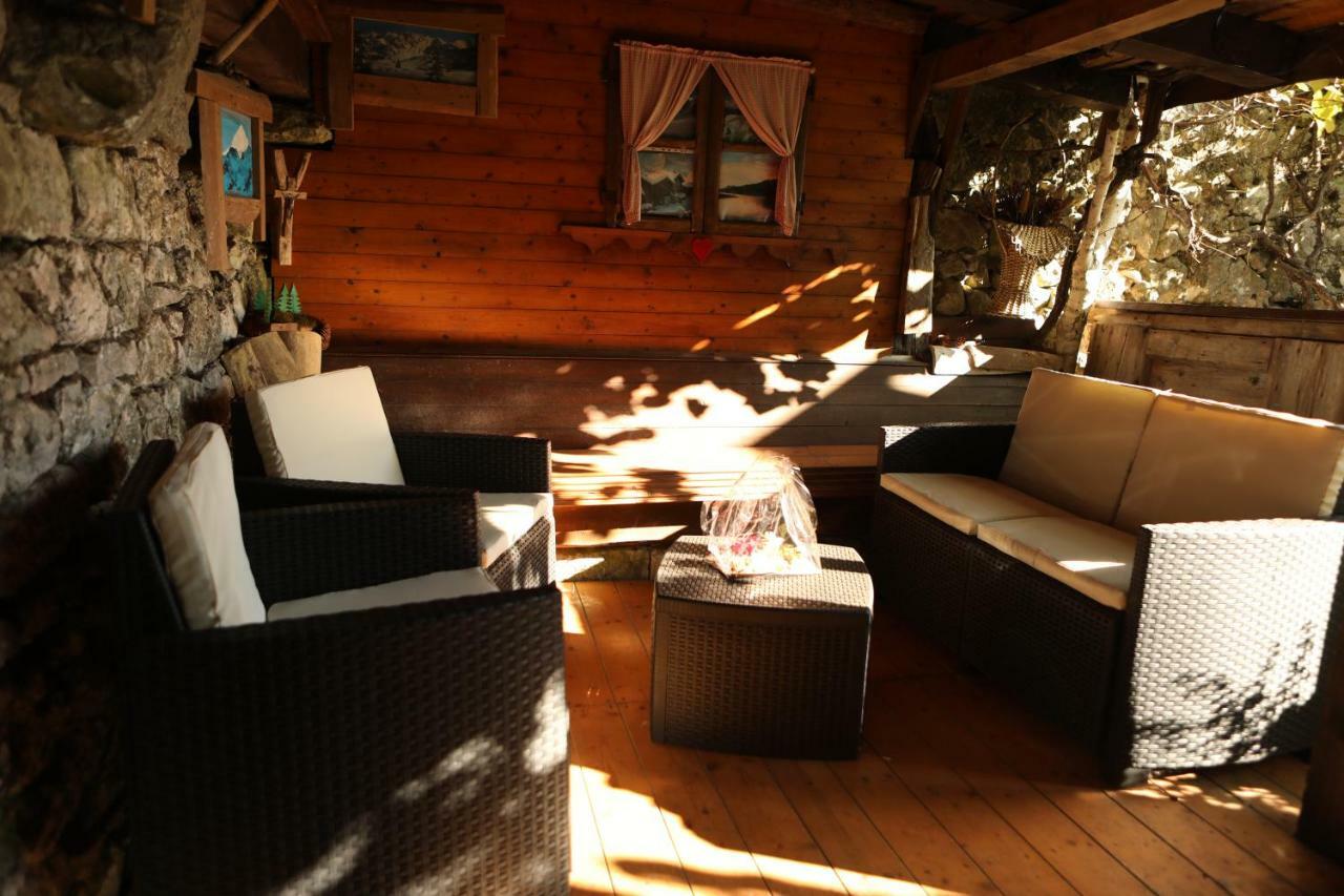 Baita Tana Da L'Ors Forgaria nel Friuli Exterior foto